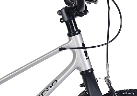 Детский велосипед Maxiscoo Shark Sport 18 2025 MSC-SH1842 (серый жемчуг)