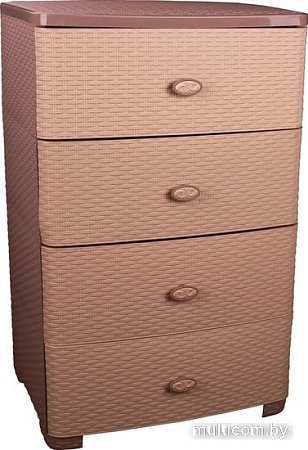 Комод Альтернатива "Плетенка" (М4061)