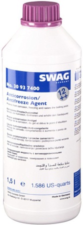 Антифриз SWAG G12++ 30937400 1.5 л
