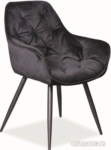 Стул Signal Cherry Velvet (bluvel 19 черный)