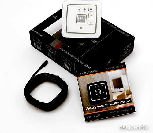 Терморегулятор ЭргоЛайт ТР-ARROTONDATO (белый)