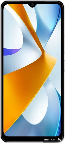 Смартфон POCO C61 4GB/128GB международная версия (белый)