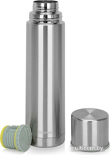 Термос Fissman 19624 1л (нержавеющая сталь)