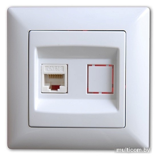 Розетка компьютерная Gunsan Визаж 01 28 11 00 157 129