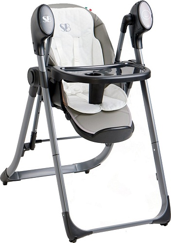 Трансформер Sweet Baby Amuleto (стальной серый)