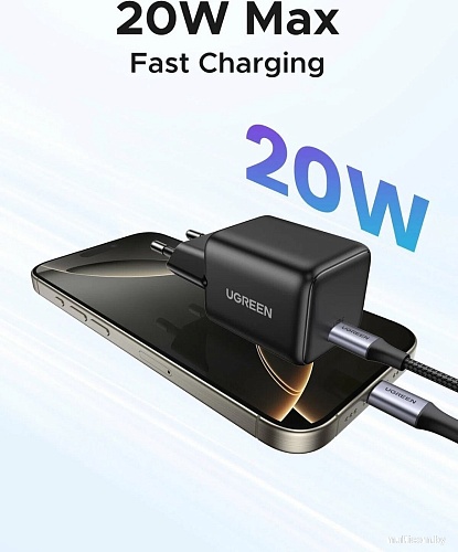 Сетевое зарядное Ugreen X512 55553