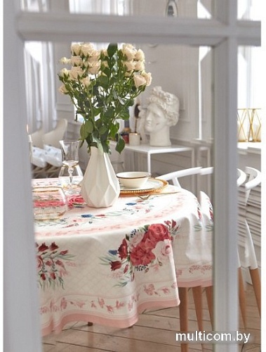 Скатерть Этель Розы 3000523