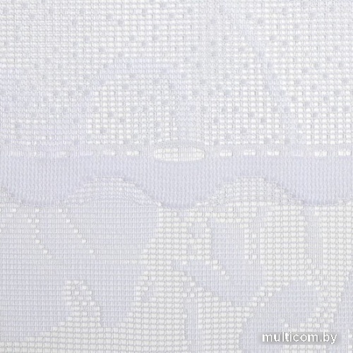 Тюль Лента 13С6554 7492793 0.7x1.45 м (белый)