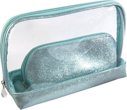 Набор косметичек Dewal Beauty Северное сияние BG-324