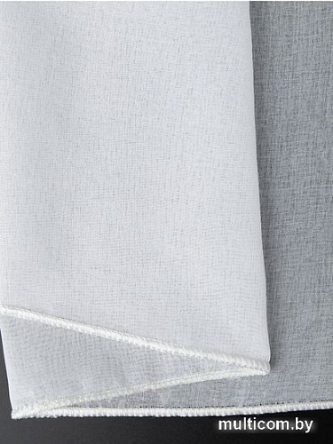 Тюль Amore Mio 6PL 02 bat ut 3x2.7 м 90601 (белый)