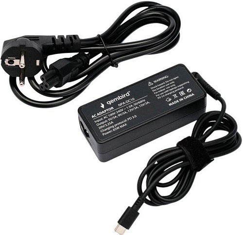 Сетевое зарядное Gembird NPA-DC10