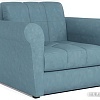 Кресло-кровать Мебель-АРС Гранд (велюр, голубой Luna 089)