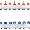 Запорная арматура Varmega Коллектор для теплого пола с расходомерами VM15111 ВР 1&amp;quot;