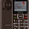 Кнопочный телефон Maxvi B5ds (коричневый)