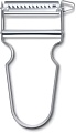 Овощечистка Victorinox Star Peeler 6.0914