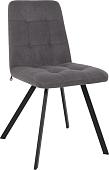 Стул Мамадома Rommy (b28 Antracite Lux/черный)