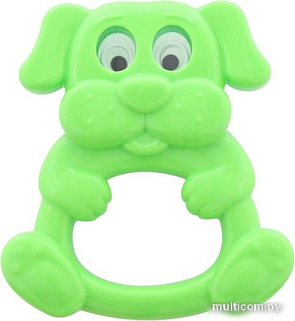 Погремушка Полесье Песик