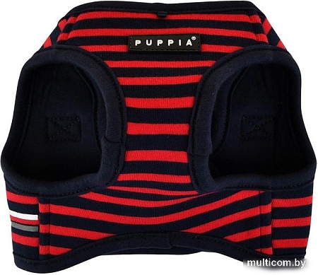 Шлейка Puppia Briton PAUA-HB1829-RD-XL (красный)
