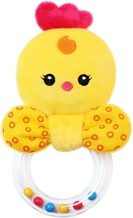 Погремушка Мякиши колечко Цыпленок Бро 601