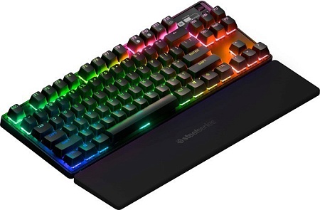 Клавиатура SteelSeries Apex Pro TKL 2023 Wireless (нет, кириллицы)