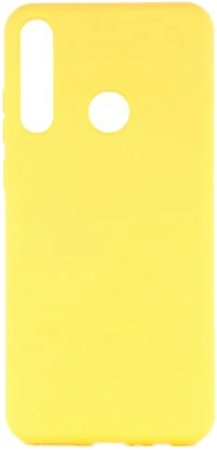 Чехол Case Cheap Liquid для Huawei Y6p (желтый)