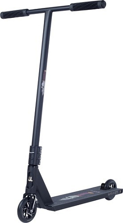 Трюковый самокат Longway Santa Muerte 5.5 (черный)