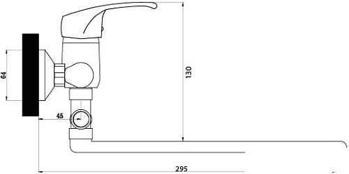 Смеситель Славен Р31