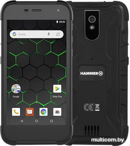 Смартфон HAMMER Active 2 (черный)