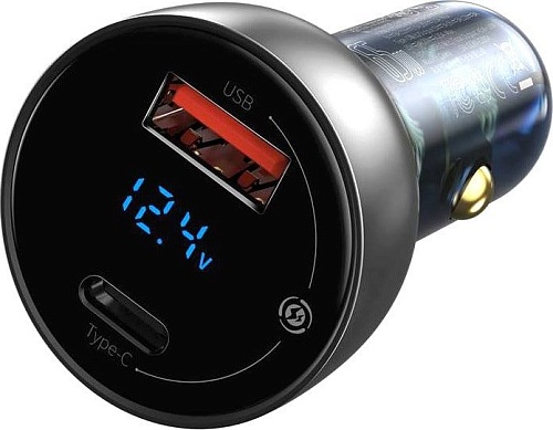 Автомобильное зарядное Baseus TZCCKX-0G