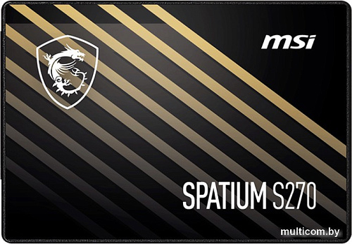 SSD MSI Spatium S270 480GB S78-440E350-P83