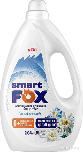 Кондиционер для белья Smart FOX Горный эдельвейс 190036 (2.04 л)