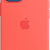Чехол Apple MagSafe Silicone Case для iPhone 12 mini (розовый цитрус)
