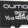 Карта памяти QUMO microSDHC QM16GMICSDHC10NA 16GB