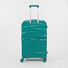 Чемодан-спиннер Francesco Molinary 344-003/3-28BIR (бирюзовый)