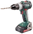 Дрель-шуруповерт Metabo SB 18 LT BL 2.0Ah x2 Case