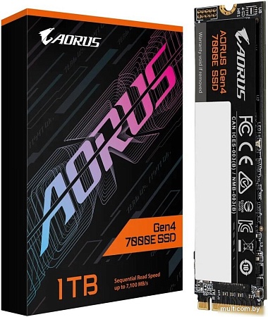 Gigabyte Aorus Gen4 7000E 1TB AG470E1TB
