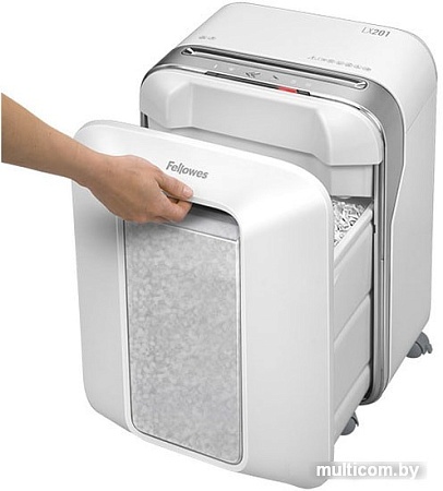 Шредер Fellowes Powershred LX201 (белый)