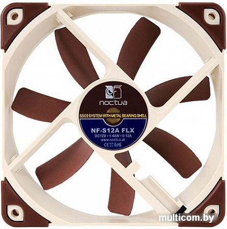 Кулер для корпуса Noctua NF-S12A FLX