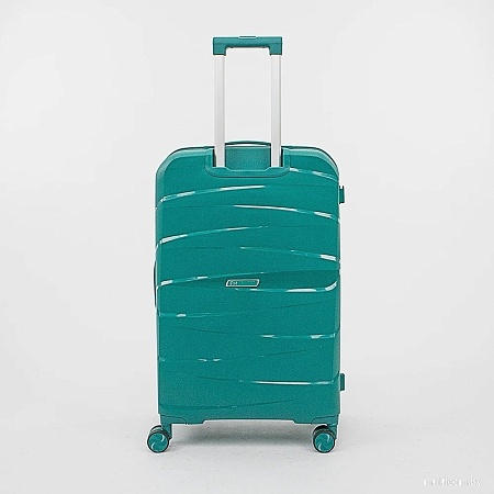 Чемодан-спиннер Francesco Molinary 344-003/3-28BIR (бирюзовый)
