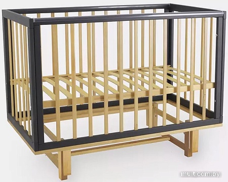 Классическая детская кроватка Rant Indy 766 (moon grey)