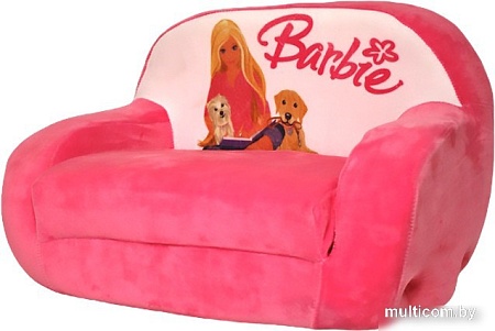 Детское кресло SunRain Барби (розовый)