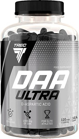 Аминокислоты Trec Nutrition DAA Ultra (120 капсул)