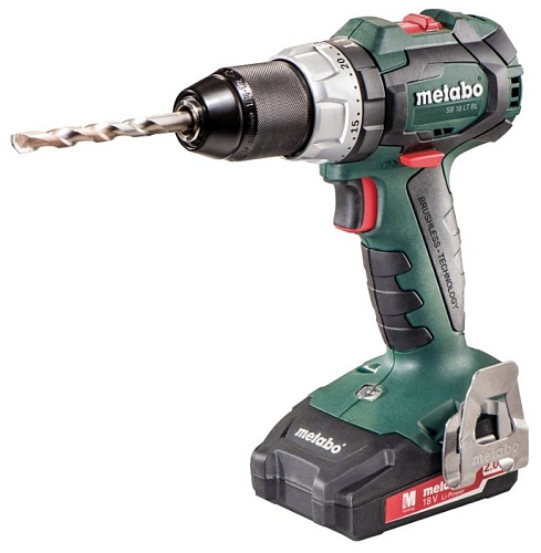 Дрель-шуруповерт Metabo SB 18 LT BL 2.0Ah x2 Case