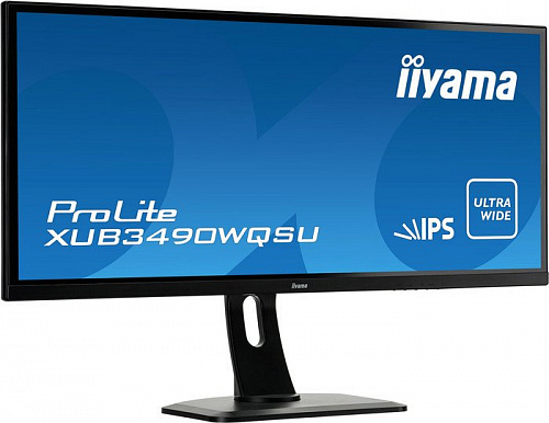 Монитор Iiyama ProLite XUB3490WQSU-B1