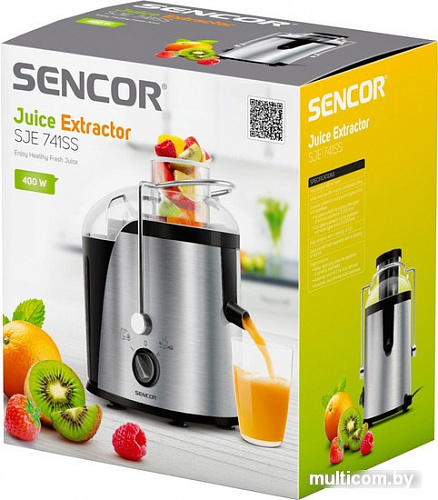 Соковыжималка Sencor SJE 741SS