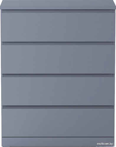 Комод Mio Tesoro Варма 4 (серый)
