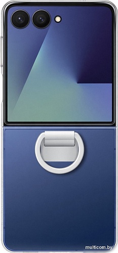 Чехол для телефона Samsung Ring Case для Samsung Galaxy Z Flip7 (прозрачный)