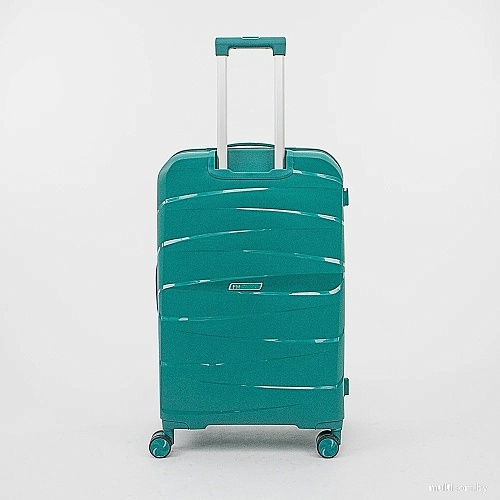 Чемодан-спиннер Francesco Molinary 344-003/3-28BIR (бирюзовый)