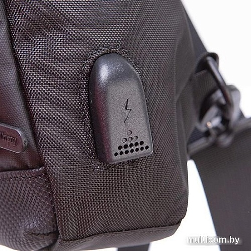 Городской рюкзак Francesco Molinary 304-GXB00124-BLK (черный)