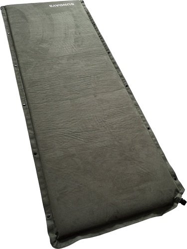 Самонадувающийся коврик Sundays ZC-SIM006 (5 см, серый)